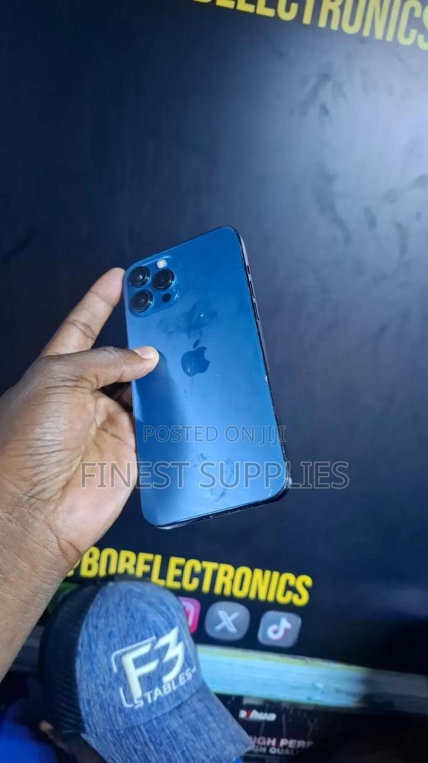 Apple iPhone 12 Pro Max 256 GB Blue - thumbnail 3