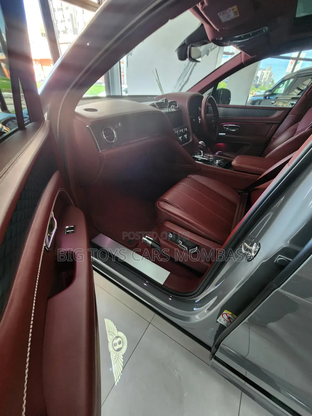 Bentley Bentayga 2023 Gray