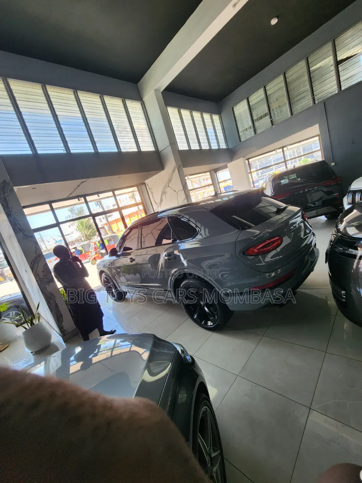 Bentley Bentayga 2023 Gray