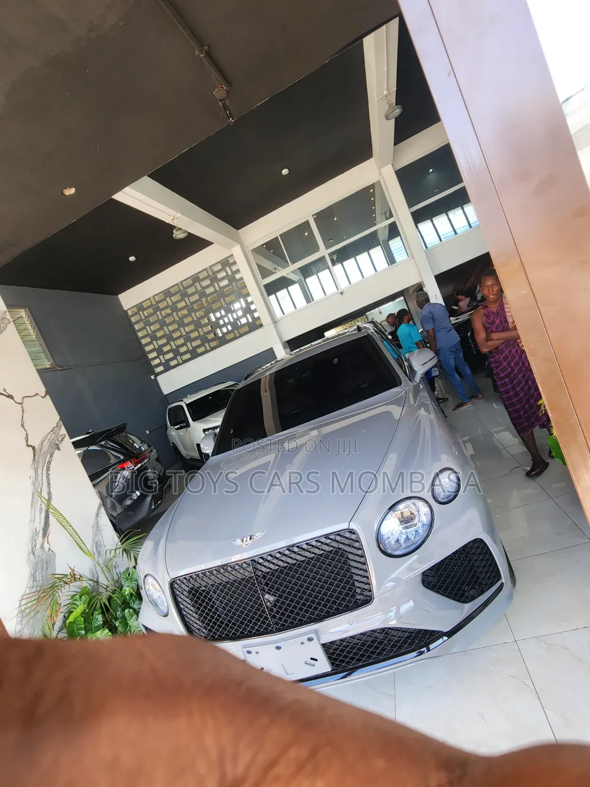 Bentley Bentayga 2023 Gray