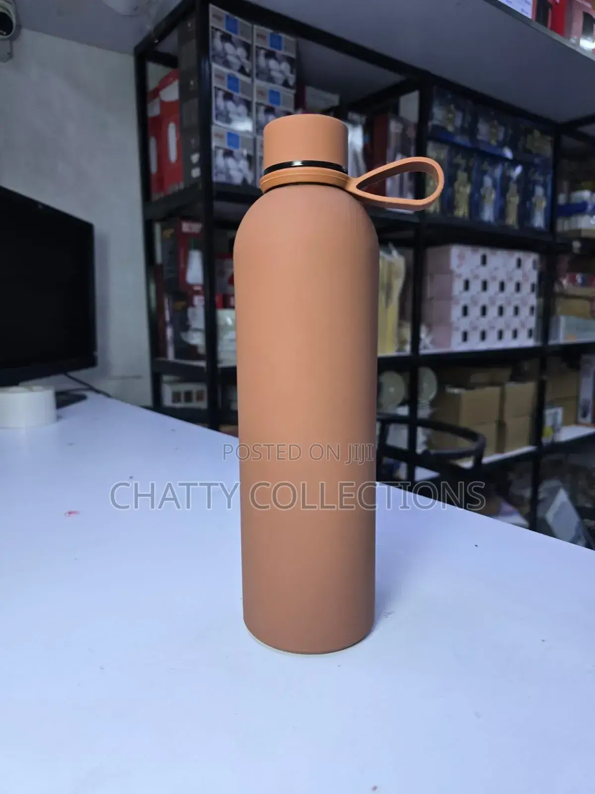 750 Ml Beige Insulated Vacuum Flasks
