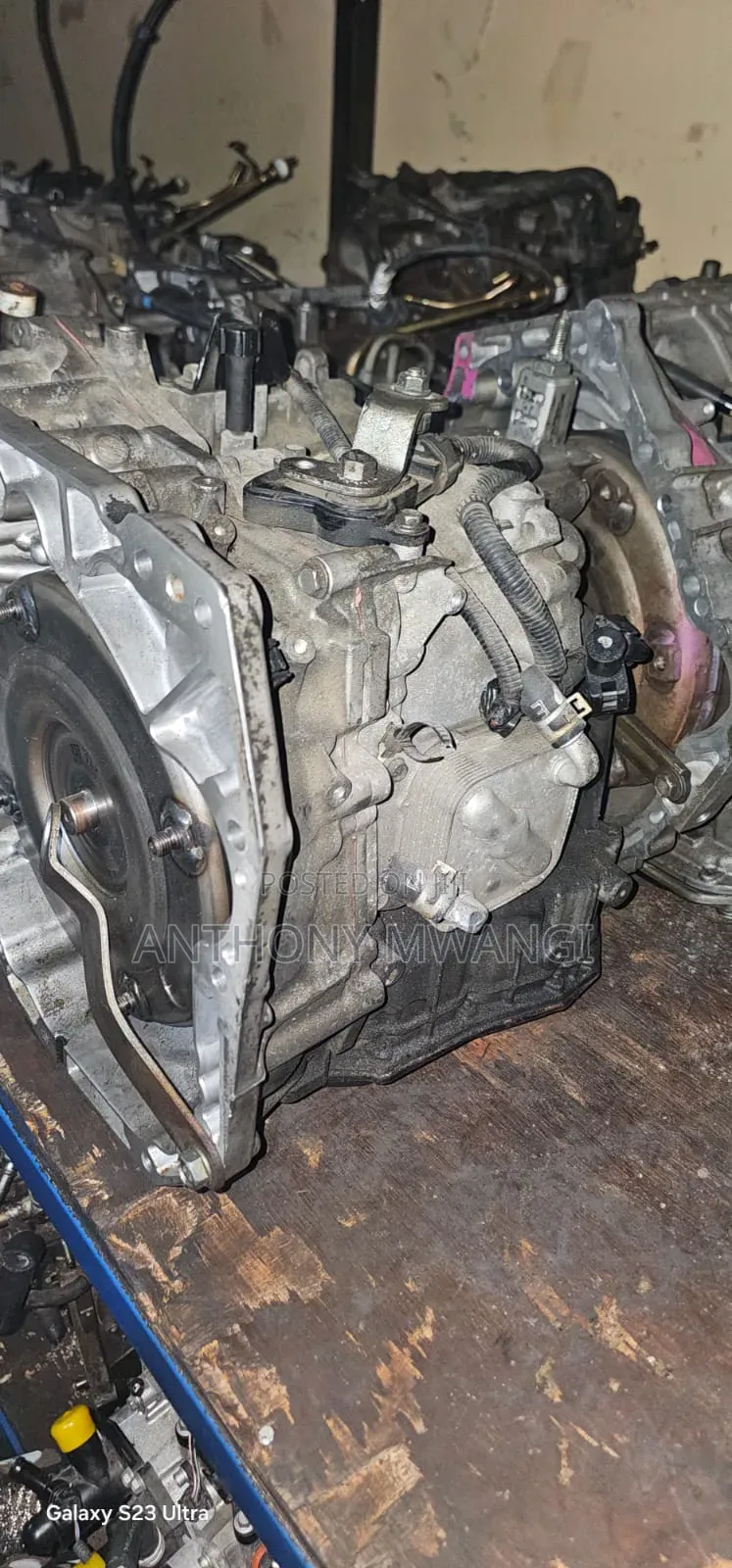 Hr12 Non Motor for Nissan Note, March Gearbox