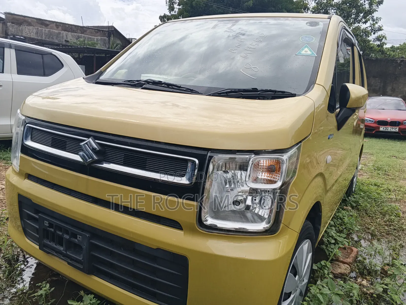 Suzuki Wagon R 2019 Gold