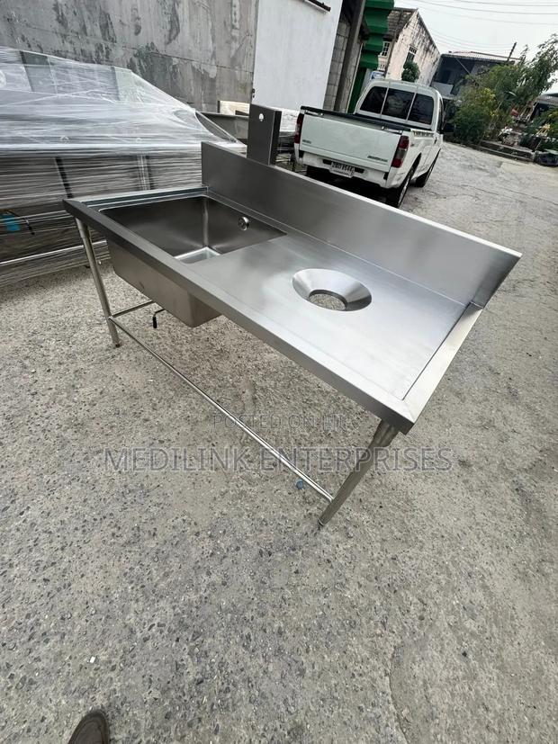 Commercial Stainless Sluice Sinks
