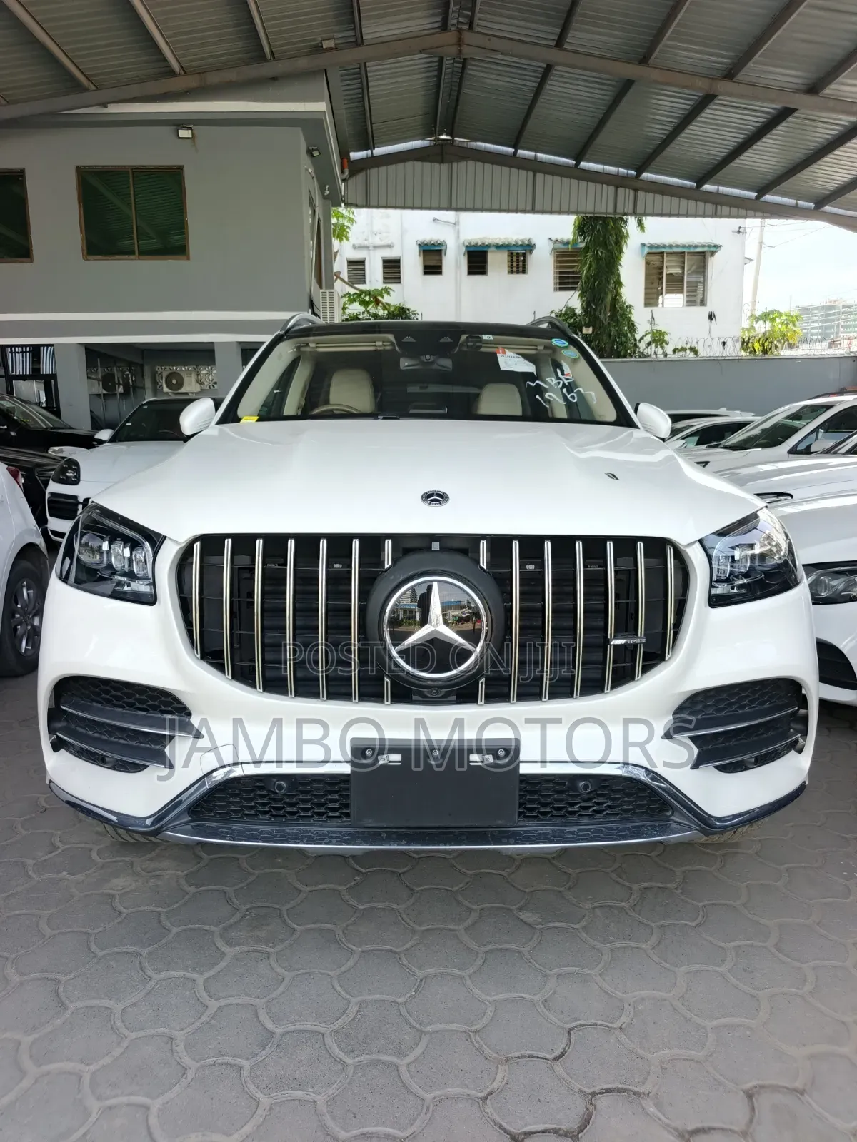 Mercedes-Benz GLC-Class 2022 White