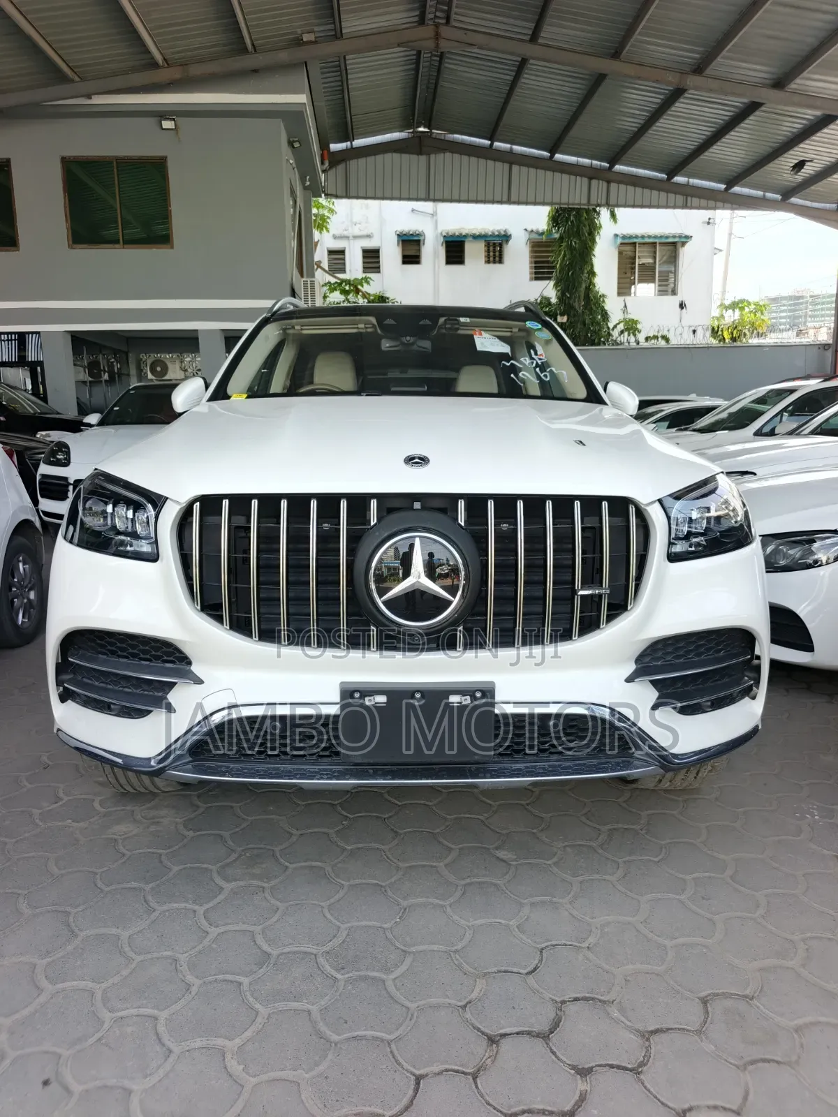 Mercedes-Benz GLC-Class 2022 White