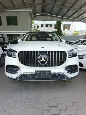 Mercedes-Benz GLC-Class 2022 White