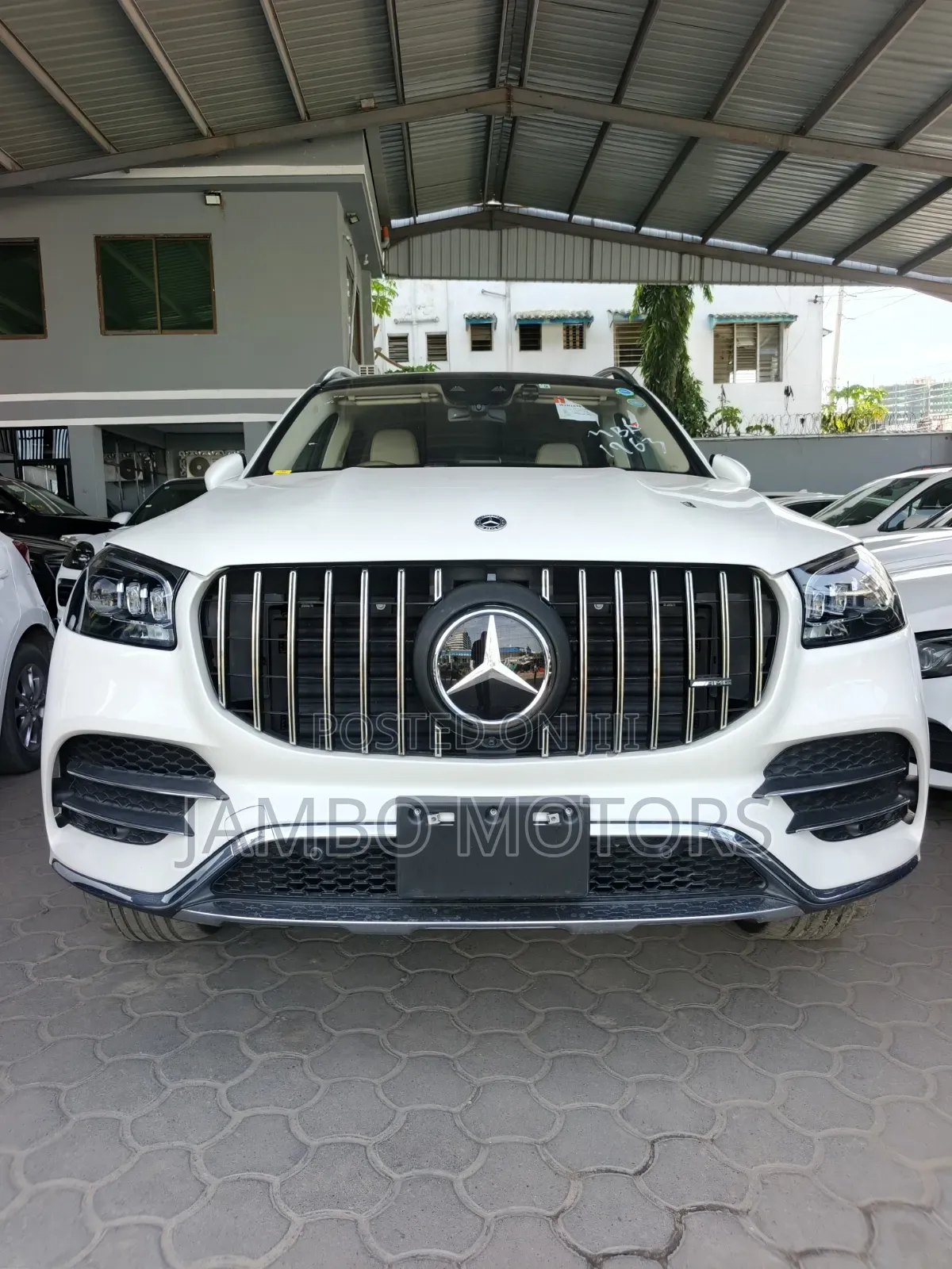 Mercedes-Benz GLC-Class 2022 White