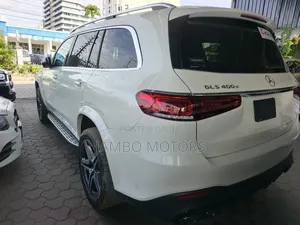 Mercedes-Benz GLC-Class 2022 White