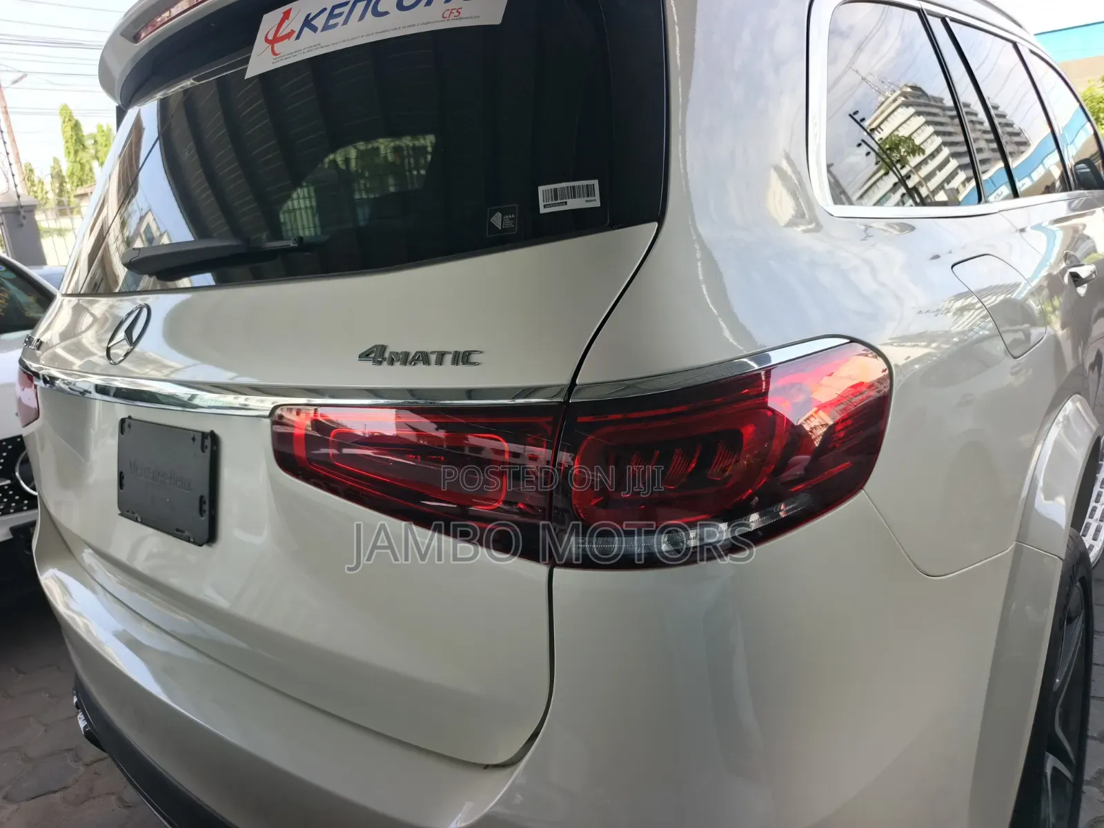 Mercedes-Benz GLC-Class 2022 White