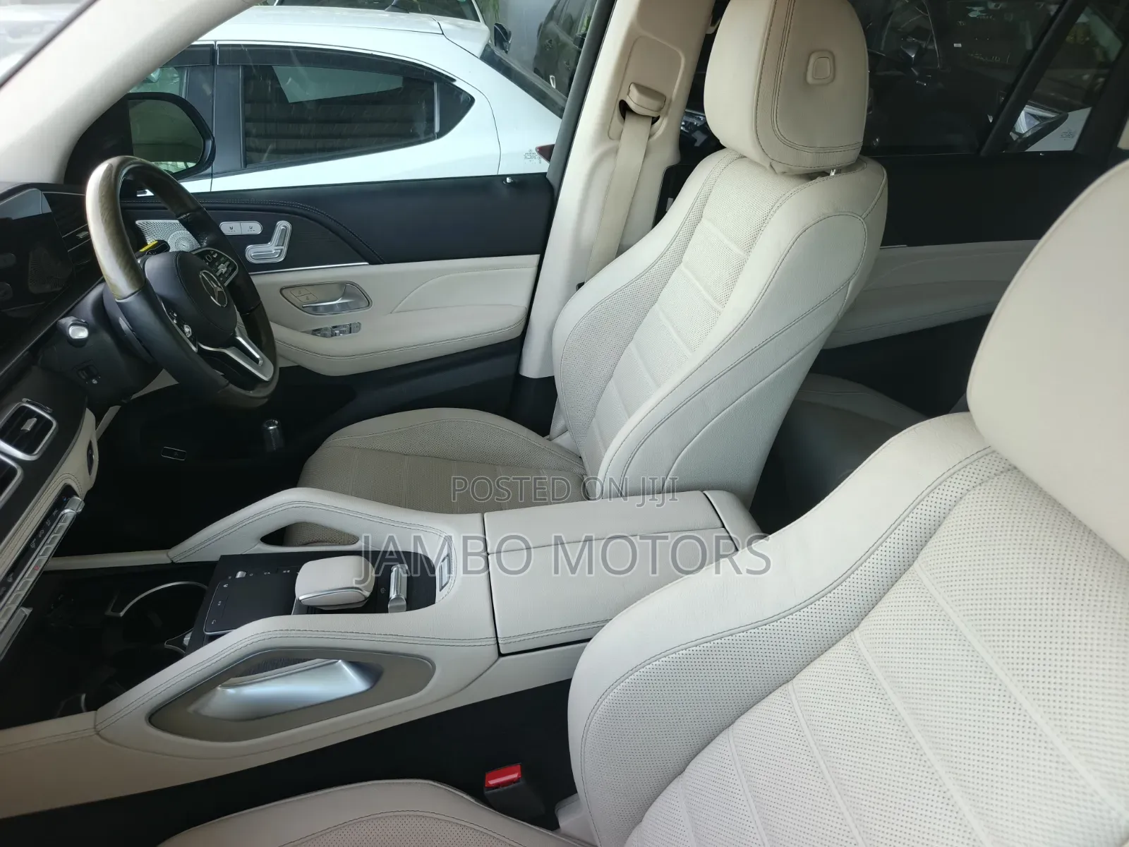 Mercedes-Benz GLC-Class 2022 White
