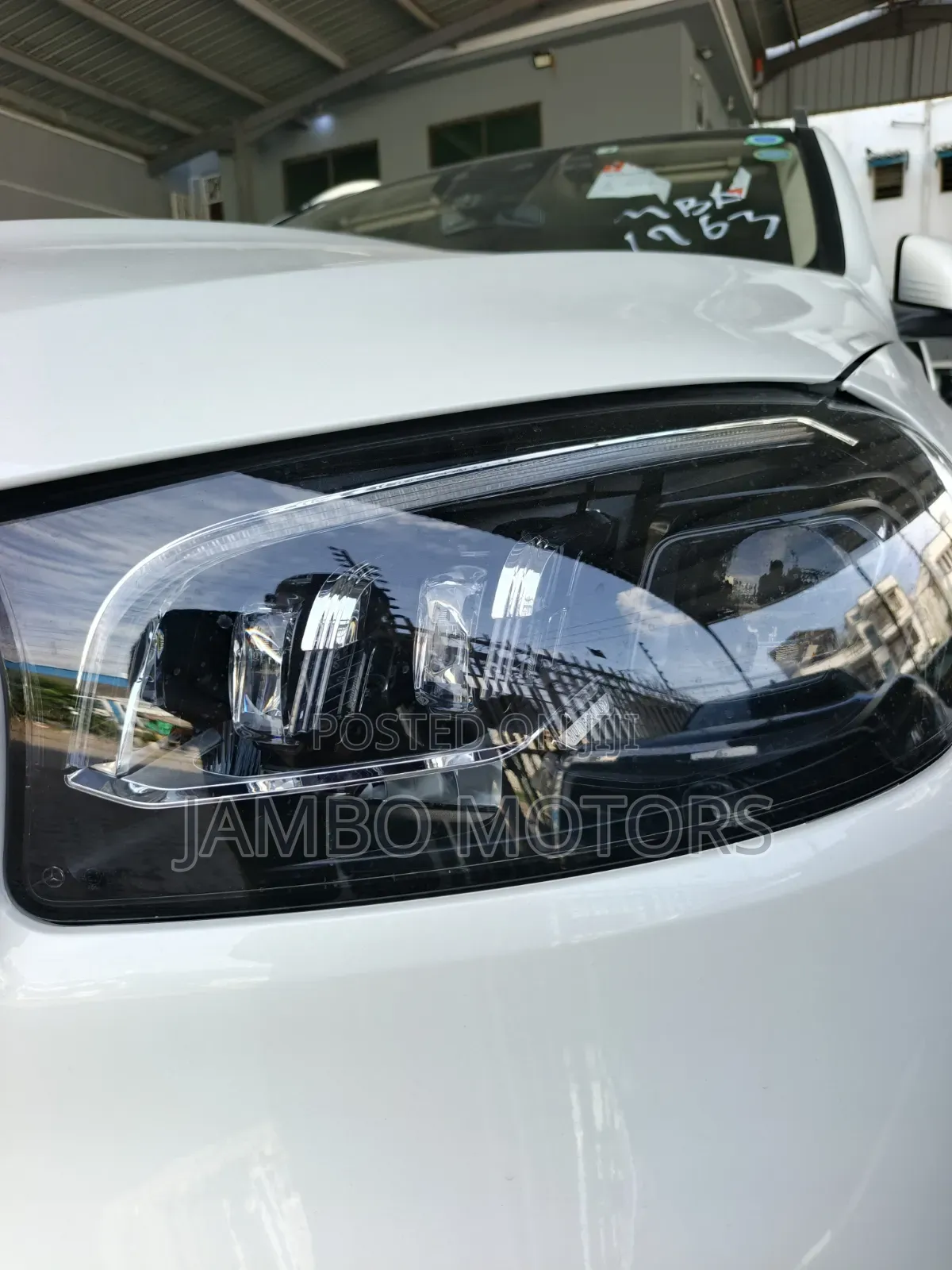 Mercedes-Benz GLC-Class 2022 White