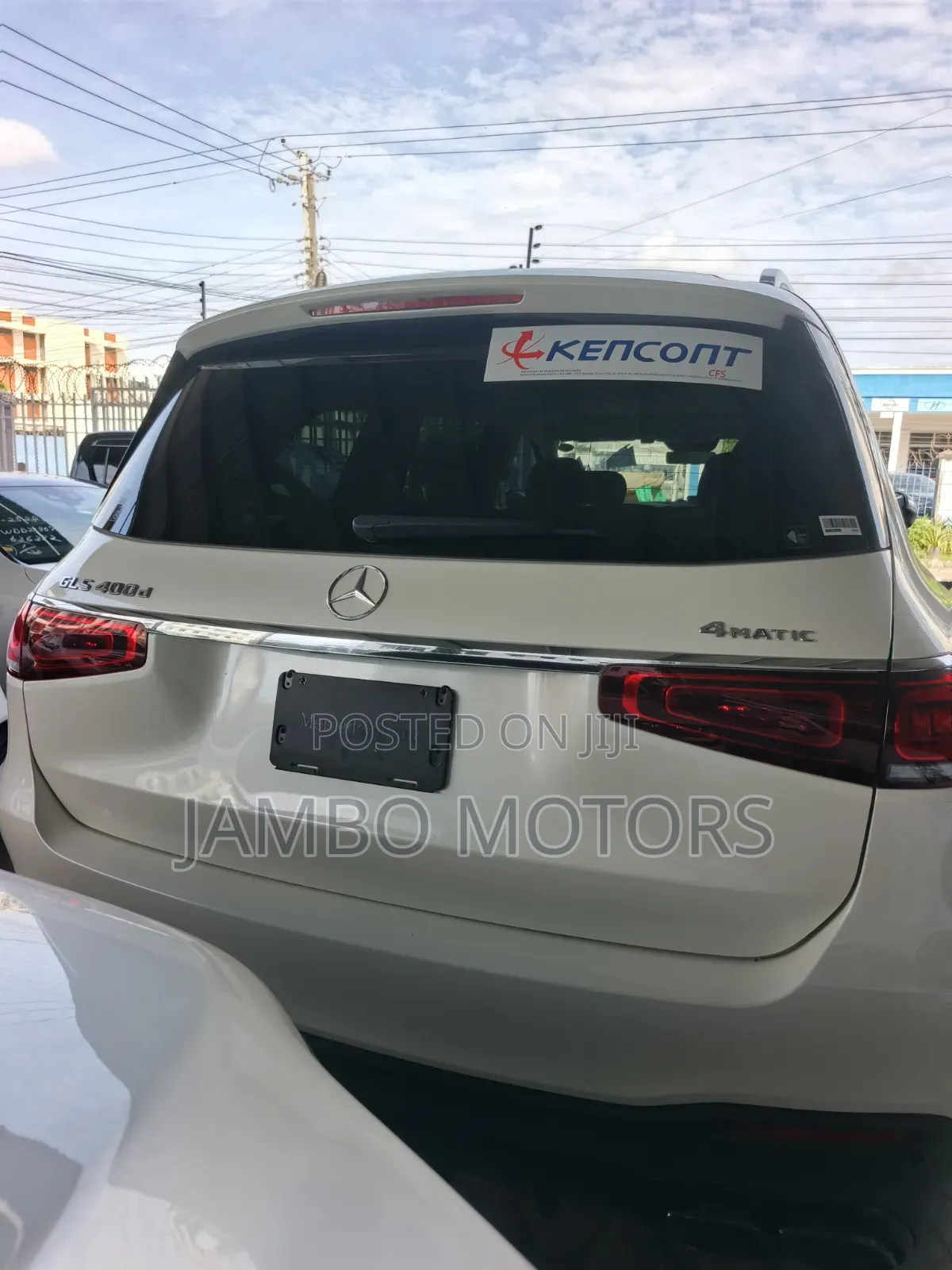 Mercedes-Benz GLC-Class 2022 White