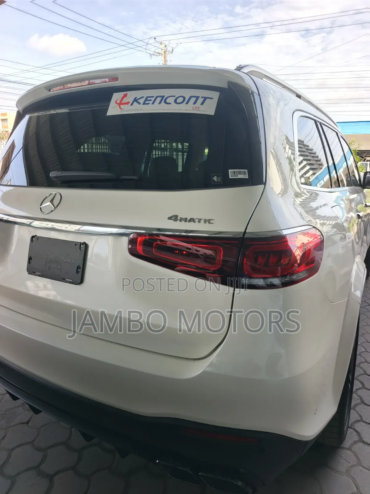 Mercedes-Benz GLC-Class 2022 White