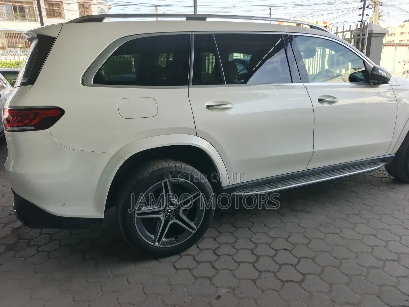 Mercedes-Benz GLC-Class 2022 White