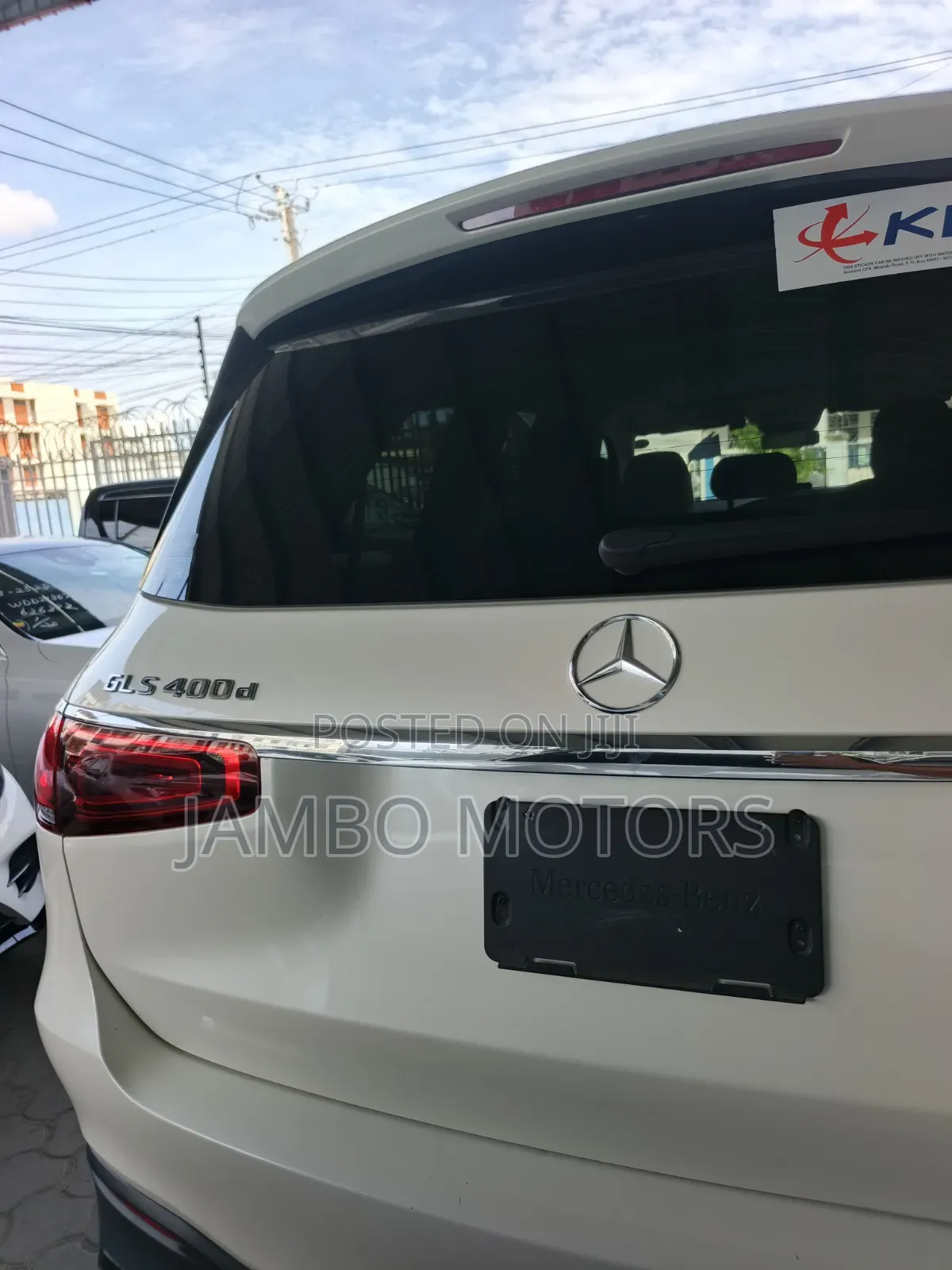 Mercedes-Benz GLC-Class 2022 White