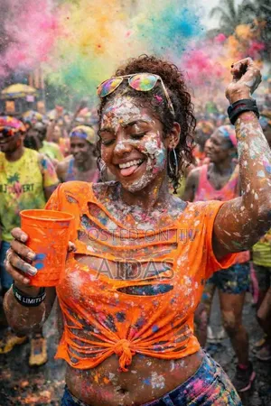 500g Colorfest Powder – Vibrant Festival Party Color Powder