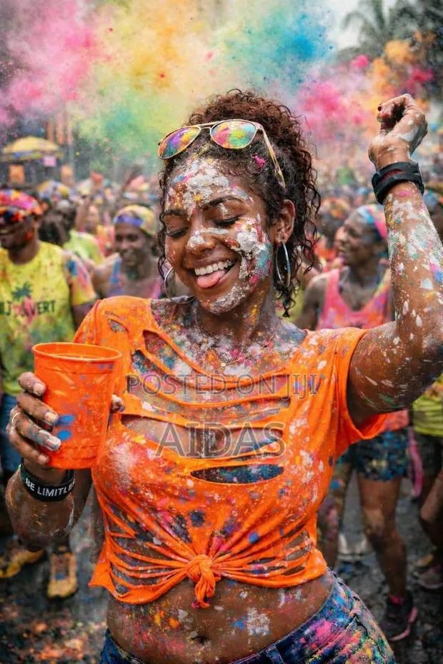 500g Colorfest Powder – Vibrant Festival Party Color Powder - main view