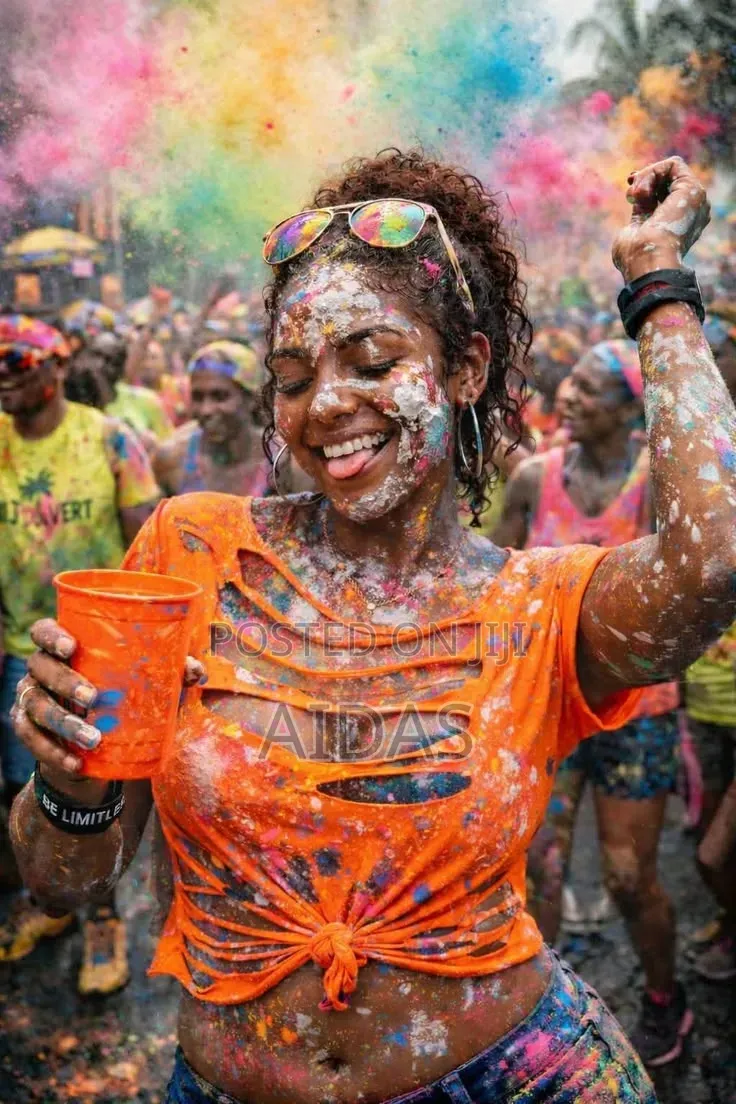 500g Colorfest Powder – Vibrant Festival Party Color Powder