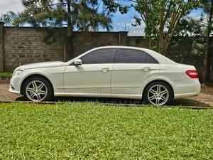 Mercedes-Benz E250 2010 White