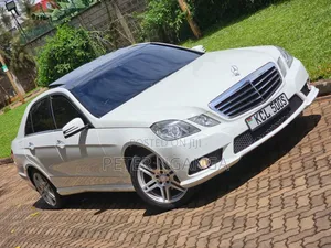 Mercedes-Benz E250 2010 White