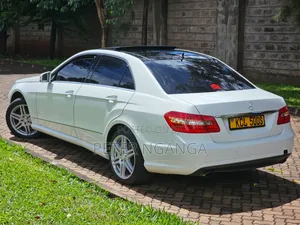 Mercedes-Benz E250 2010 White