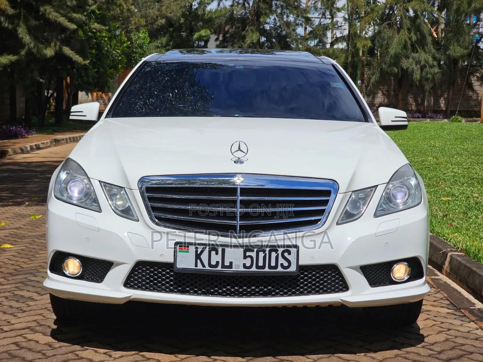 Mercedes-Benz E250 2010 White