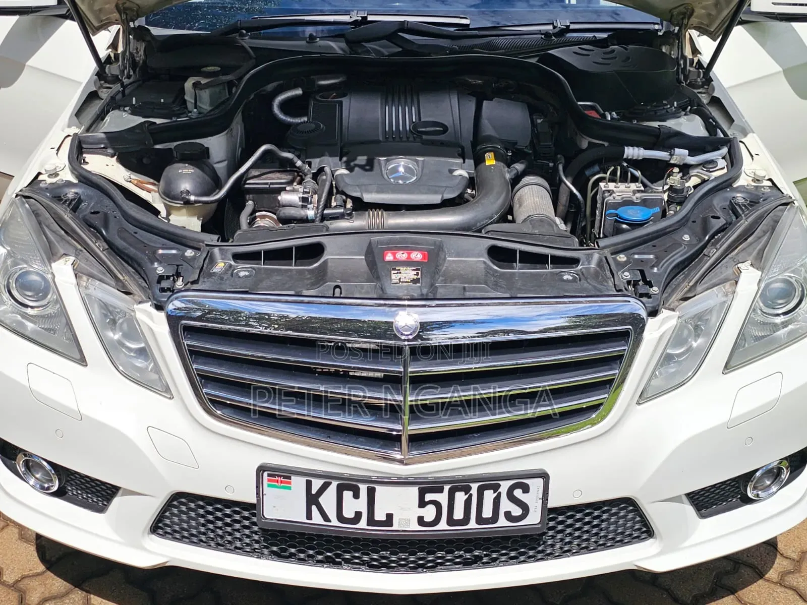 Mercedes-Benz E250 2010 White