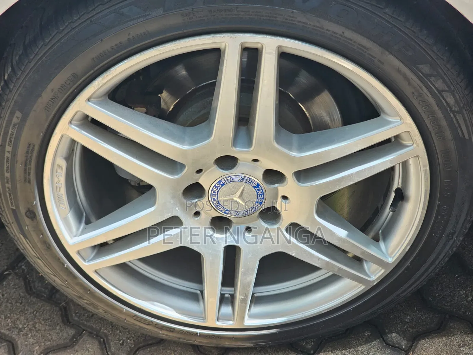 Mercedes-Benz E250 2010 White