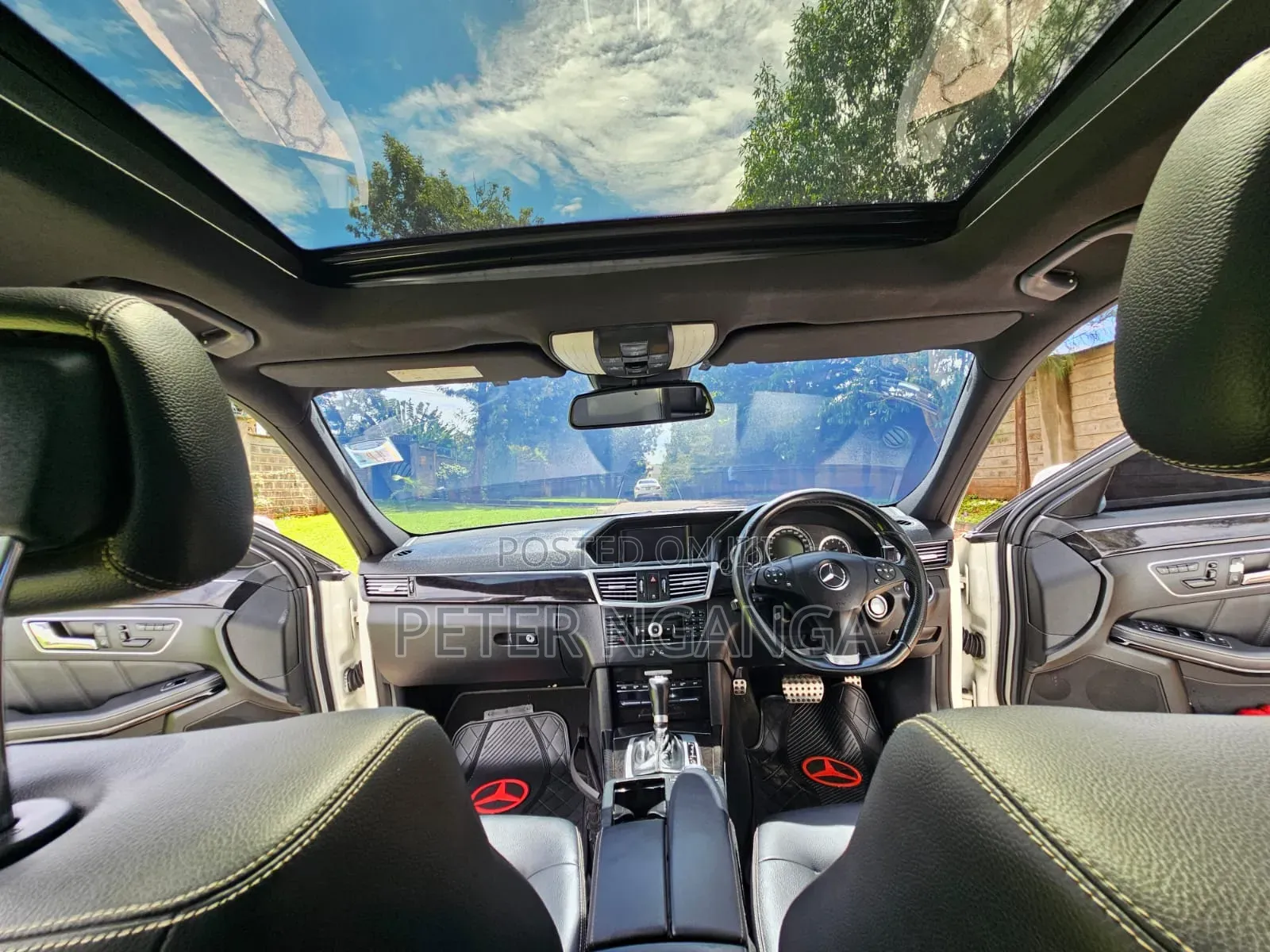 Mercedes-Benz E250 2010 White