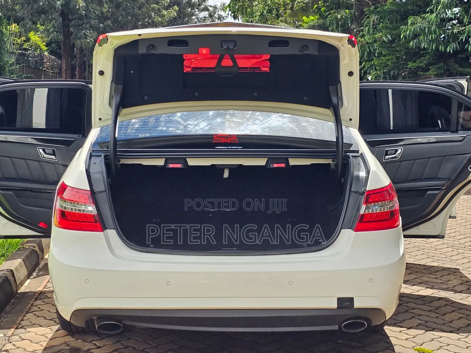 Mercedes-Benz E250 2010 White