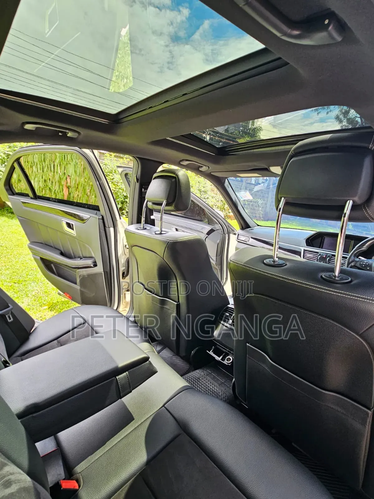 Mercedes-Benz E250 2010 White