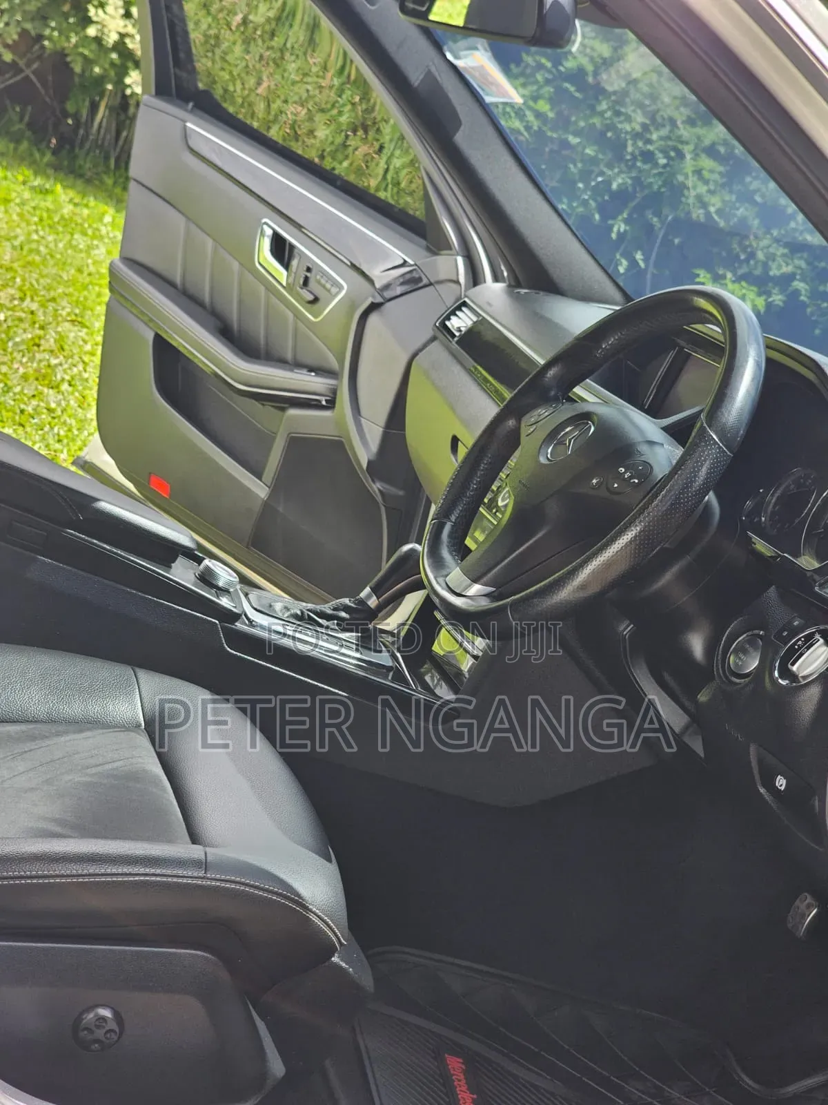 Mercedes-Benz E250 2010 White