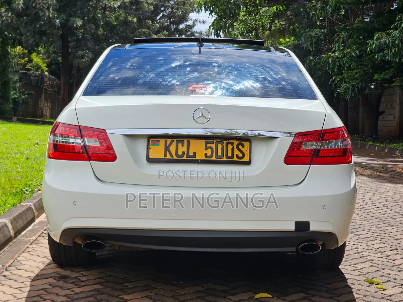 Mercedes-Benz E250 2010 White