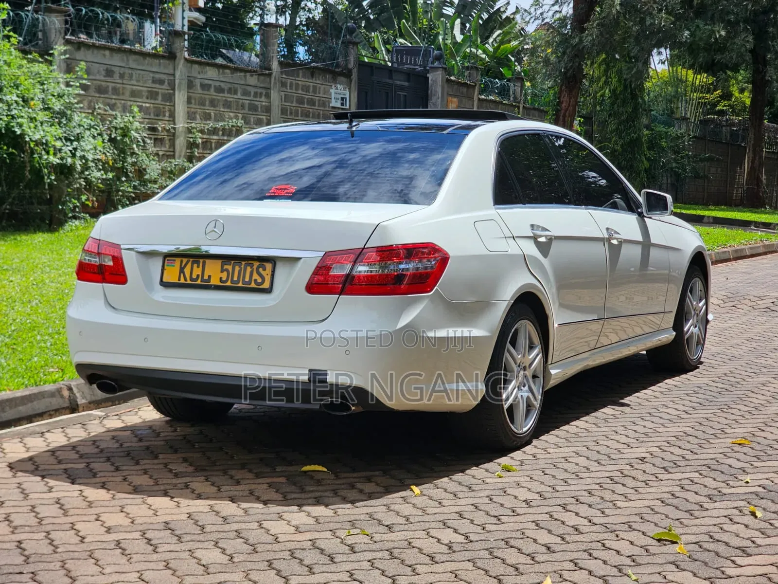 Mercedes-Benz E250 2010 White