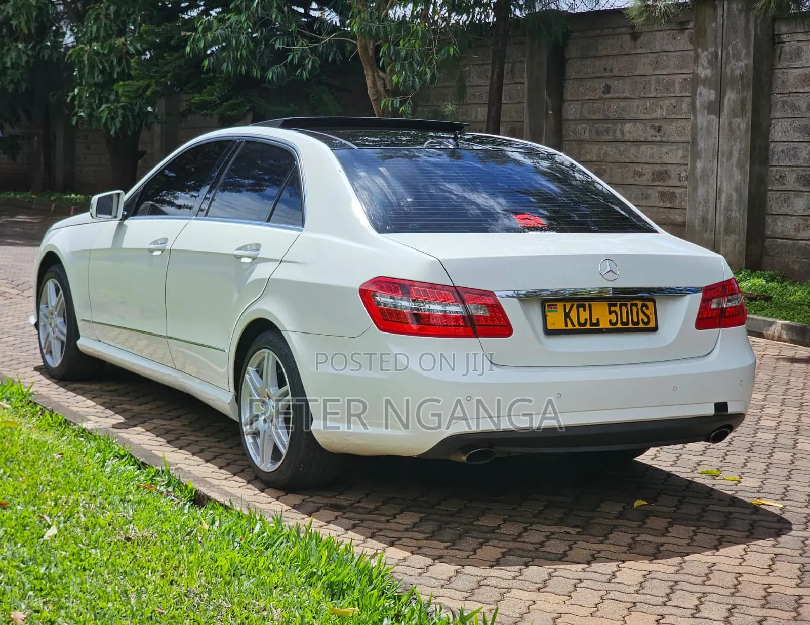 Mercedes-Benz E250 2010 White