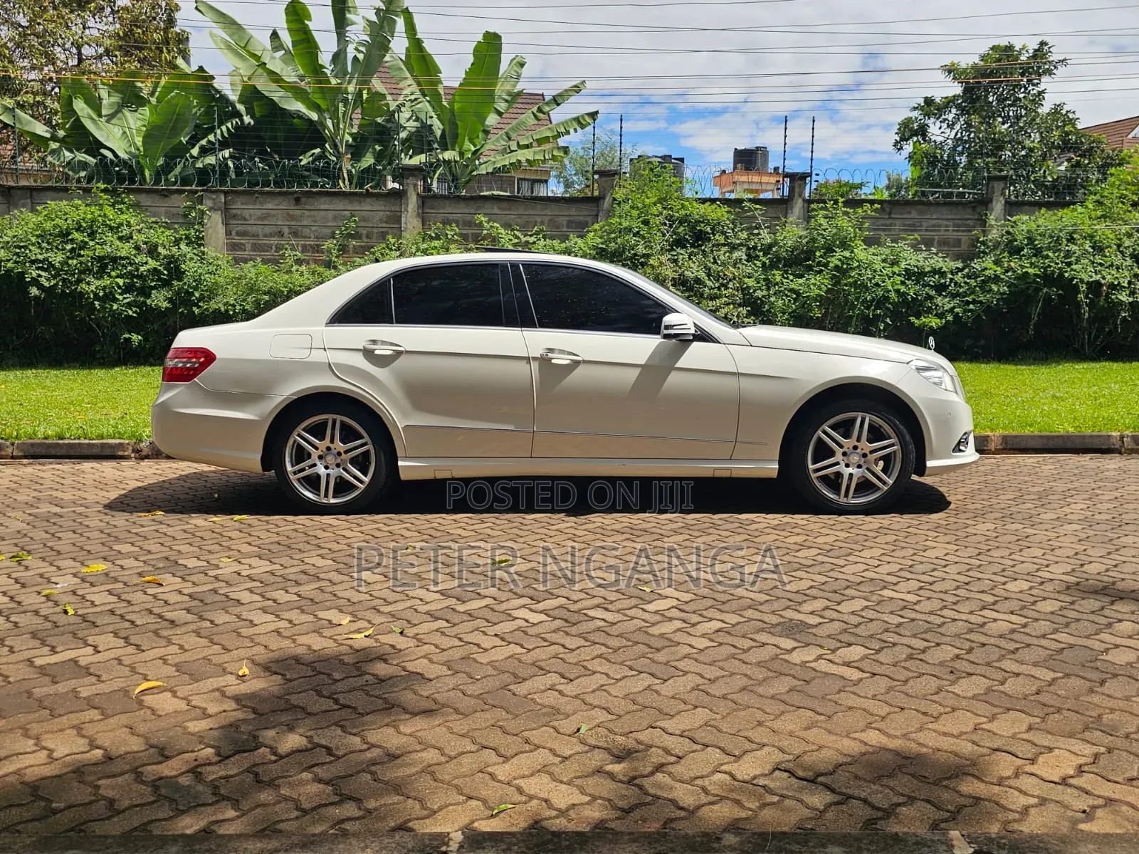 Mercedes-Benz E250 2010 White