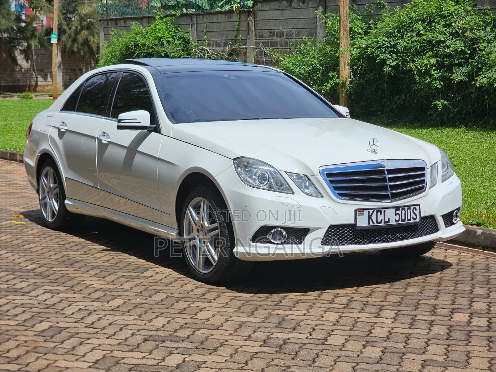 Mercedes-Benz E250 2010 White