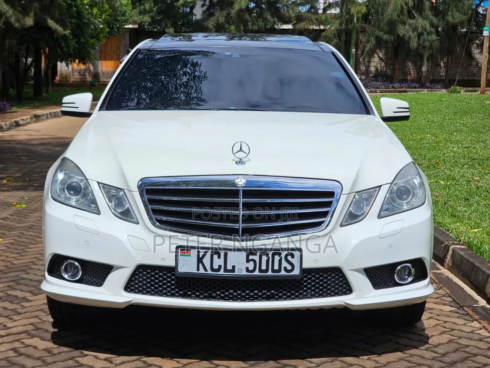 Mercedes-Benz E250 2010 White
