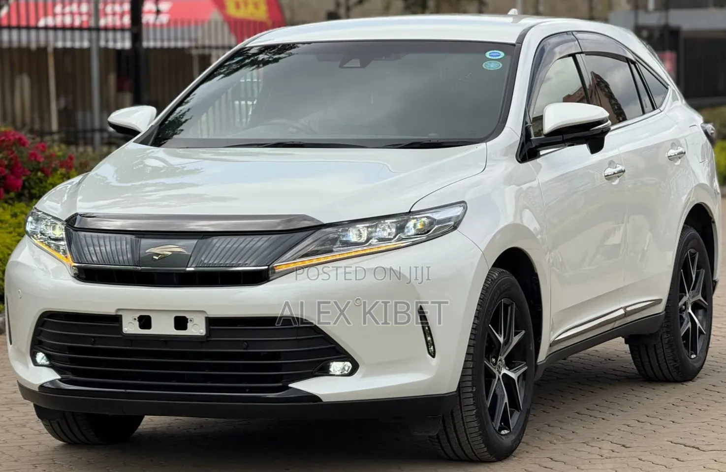 Toyota Harrier 2019 White