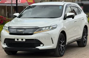 Toyota Harrier 2019 White