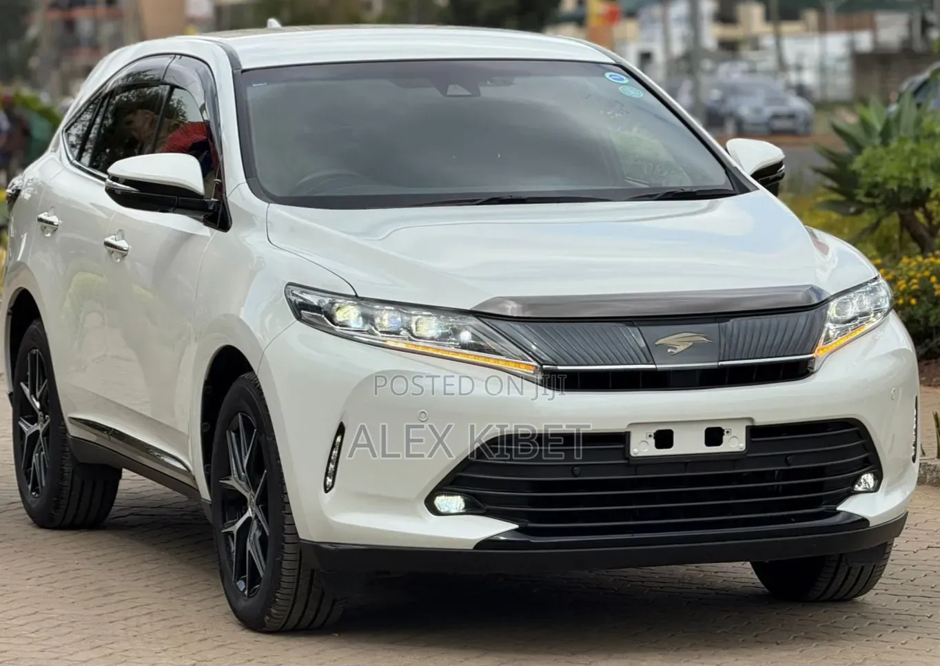 Toyota Harrier 2019 White