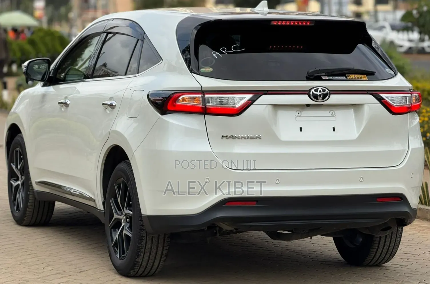 Toyota Harrier 2019 White