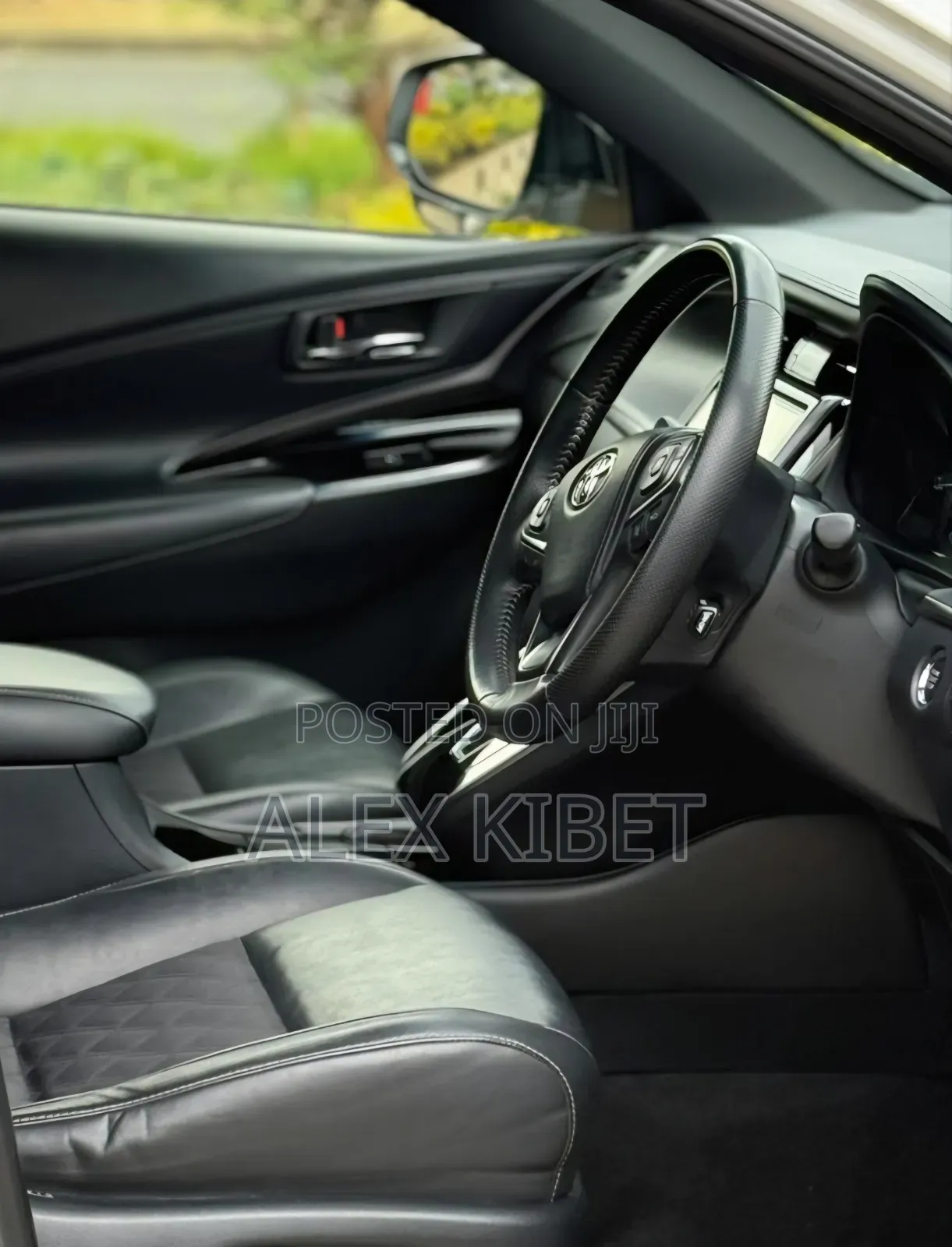 Toyota Harrier 2019 White