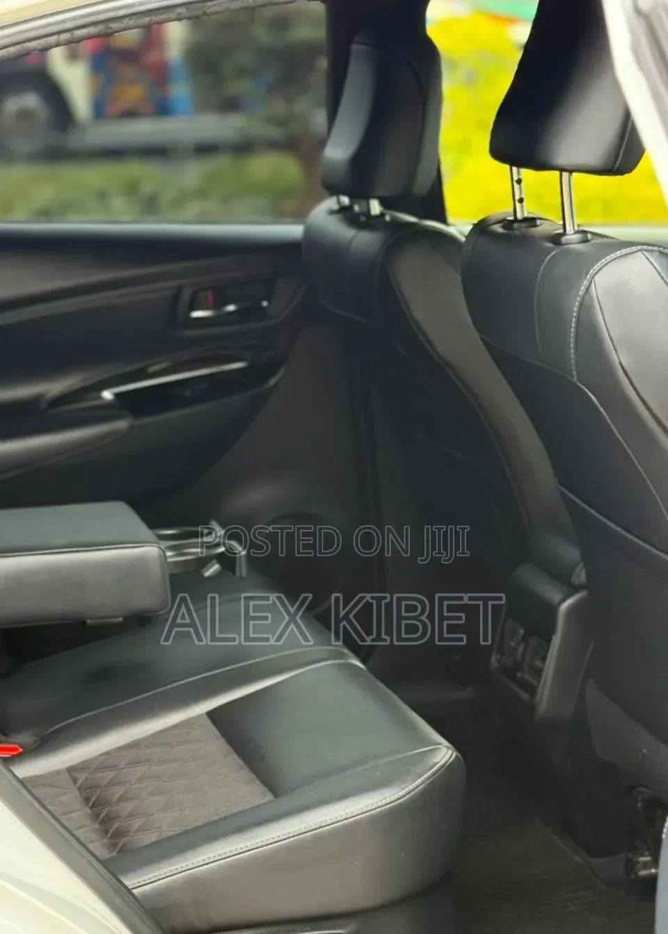 Toyota Harrier 2019 White