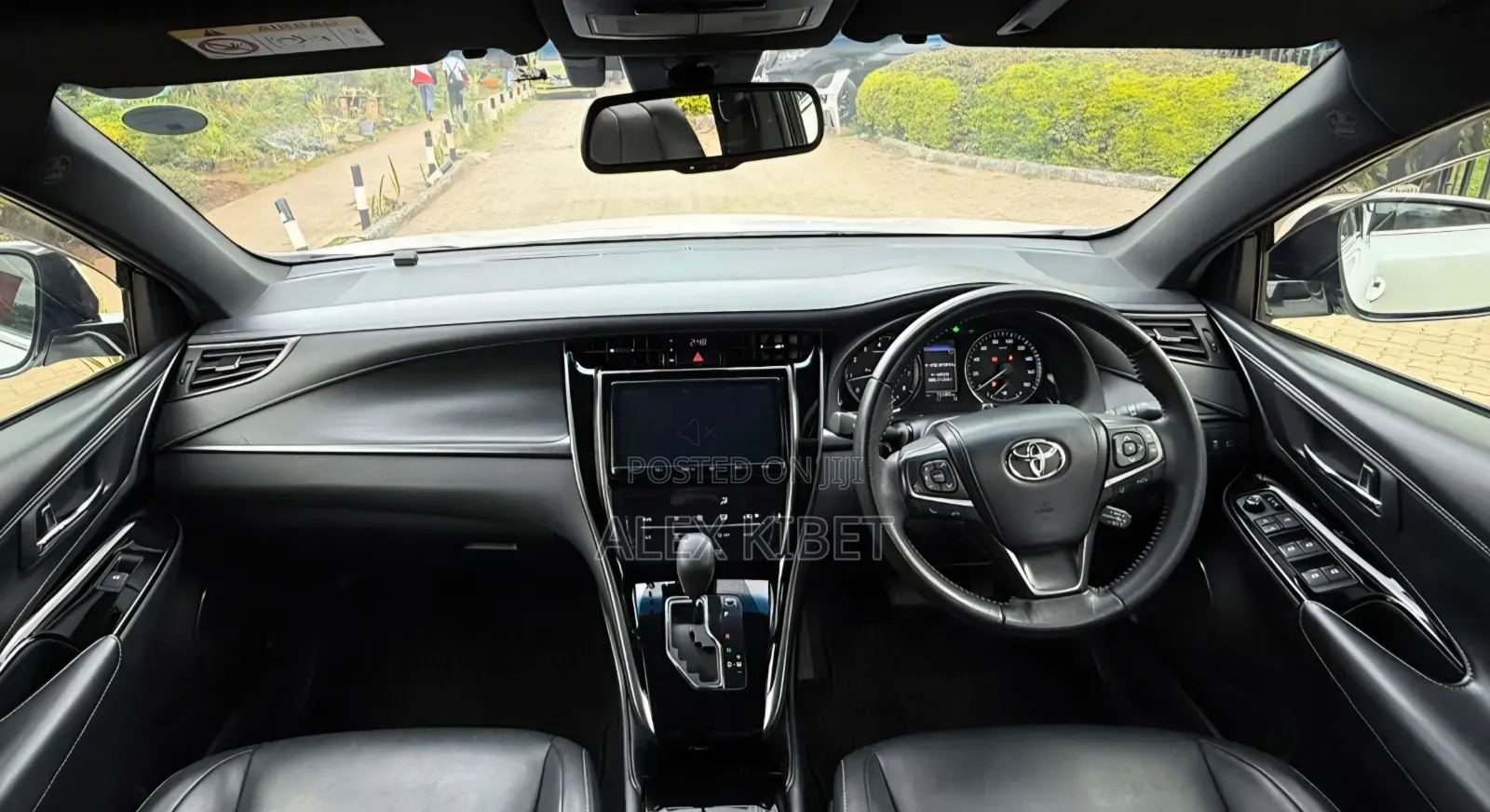 Toyota Harrier 2019 White