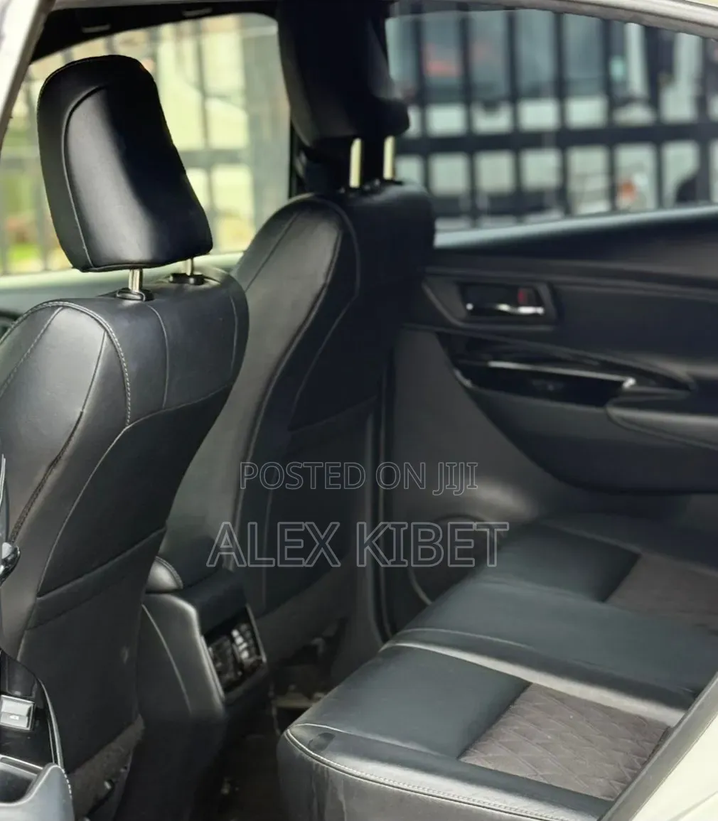 Toyota Harrier 2019 White