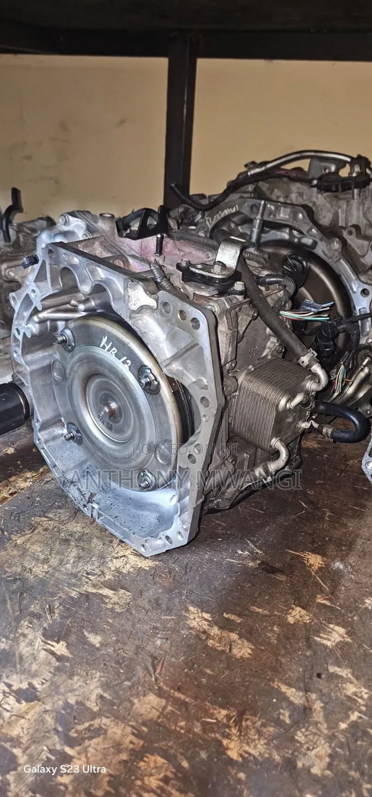 Hr12 Nissan Note Gearbox