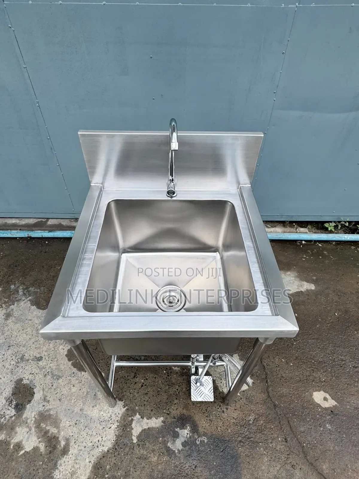 Ss 304 Single Sink for Washing