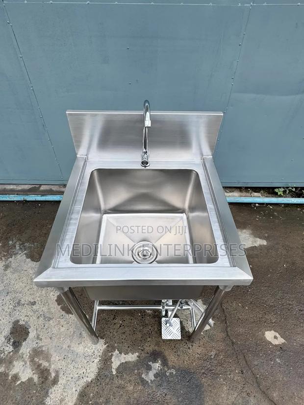 Ss 304 Single Sink for Washing - thumbnail 2